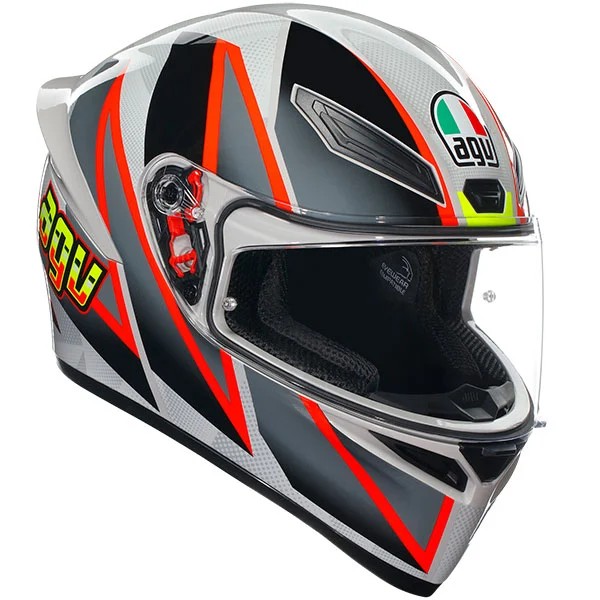 AGV AGV K1 S - Blipper Grey / Red
